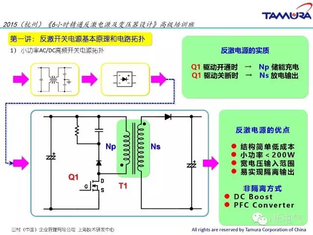 反激式开关电源设计详解，入门到精通指南