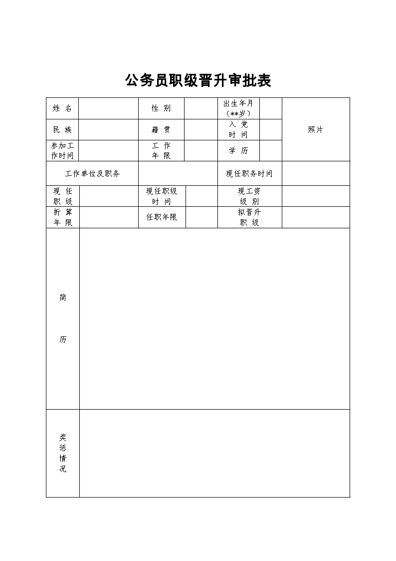 公务员职务晋升个人总结撰写指南与要点解析