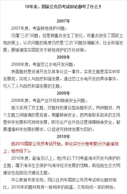 中公申论10000系列，持续更新与深度洞察文章汇总