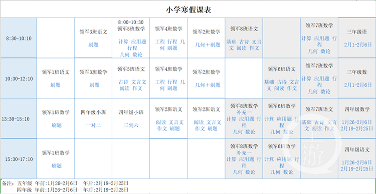 培训机构课程表，构建高效学习路径的核心要素