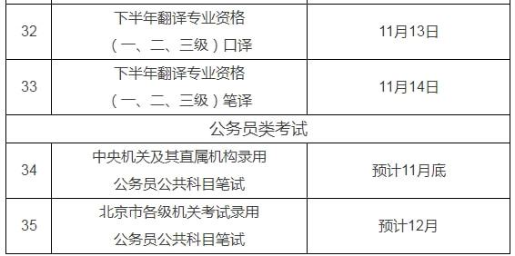 今年公务员报考时间解析与备考指南