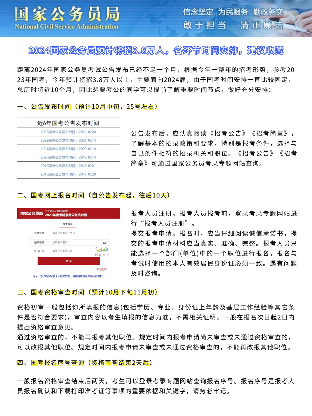 备战2024国家公务员考试，策略、要点与趋势深度解析