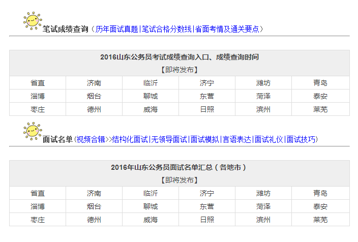 往年省考成绩查询入口回顾及指导攻略