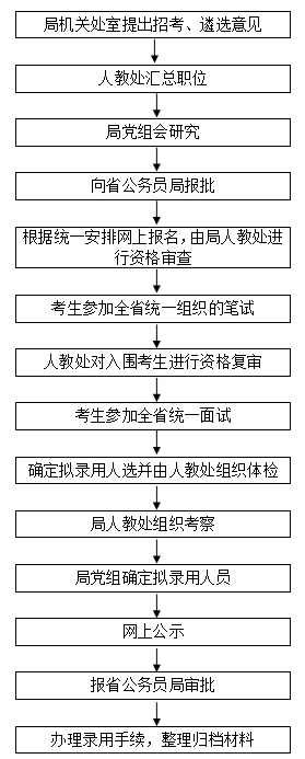 公务员录用程序全面解析，关键环节一览