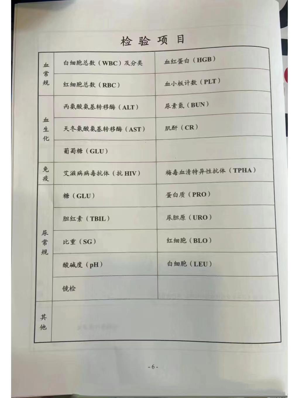 公务员录用体检表的重要性及其深远影响