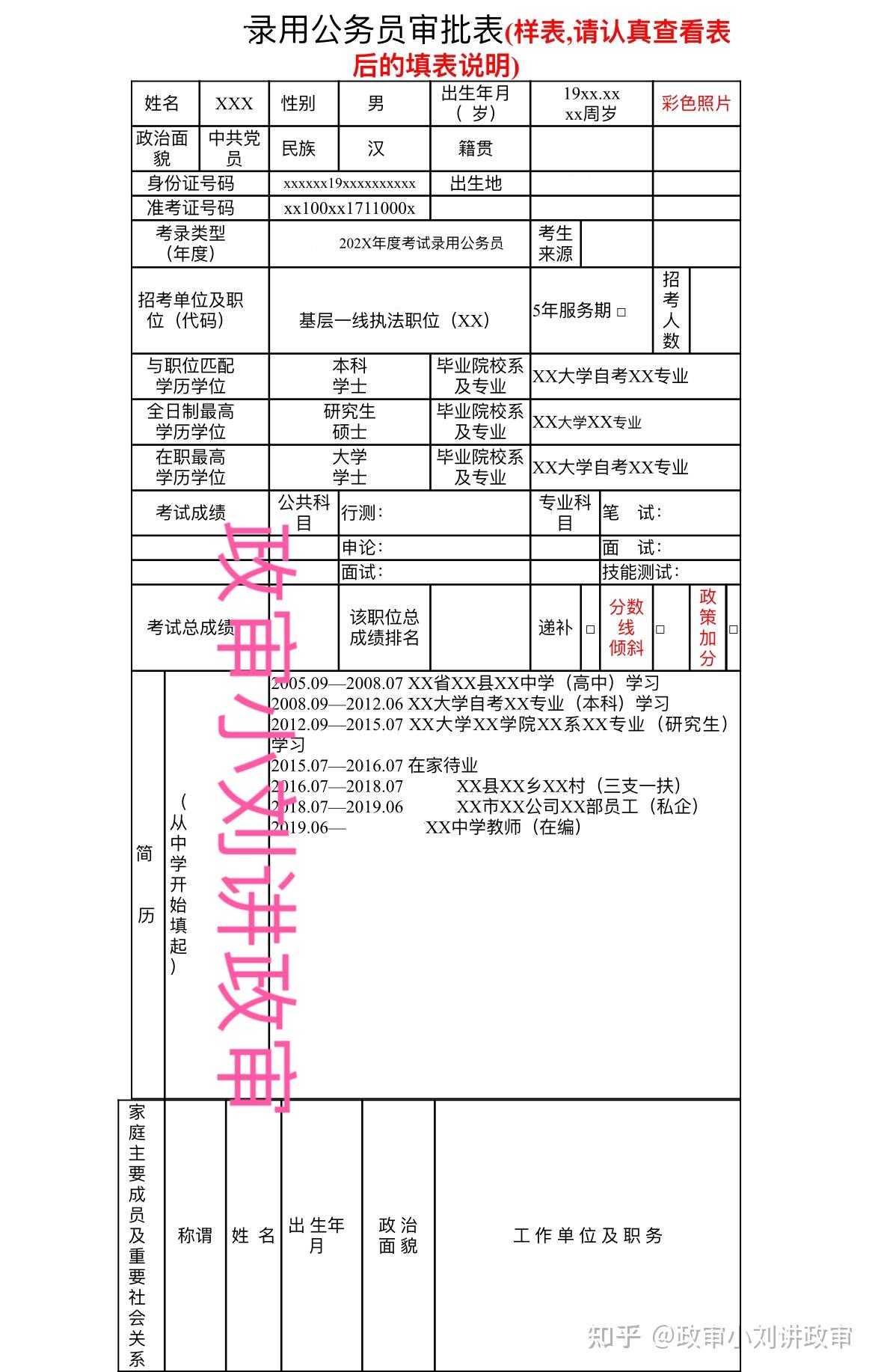 泉州公务员政审标准最新消息解读与分析