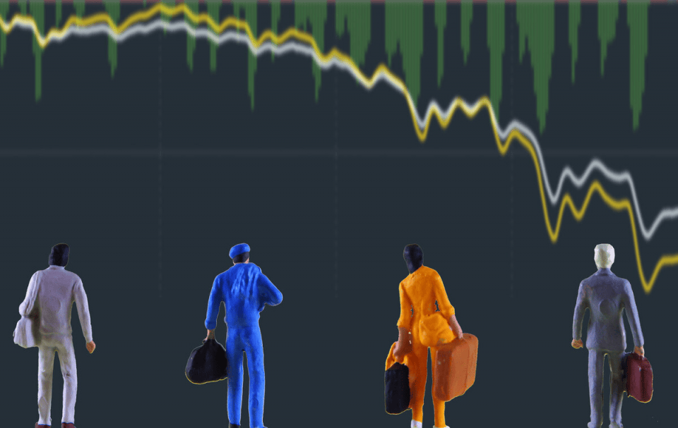 揭秘A股跳水背后的多重因素，市场震荡背后的真相探究