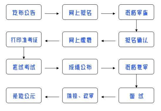 公务员考试流程全面解析，知乎经验分享与解读