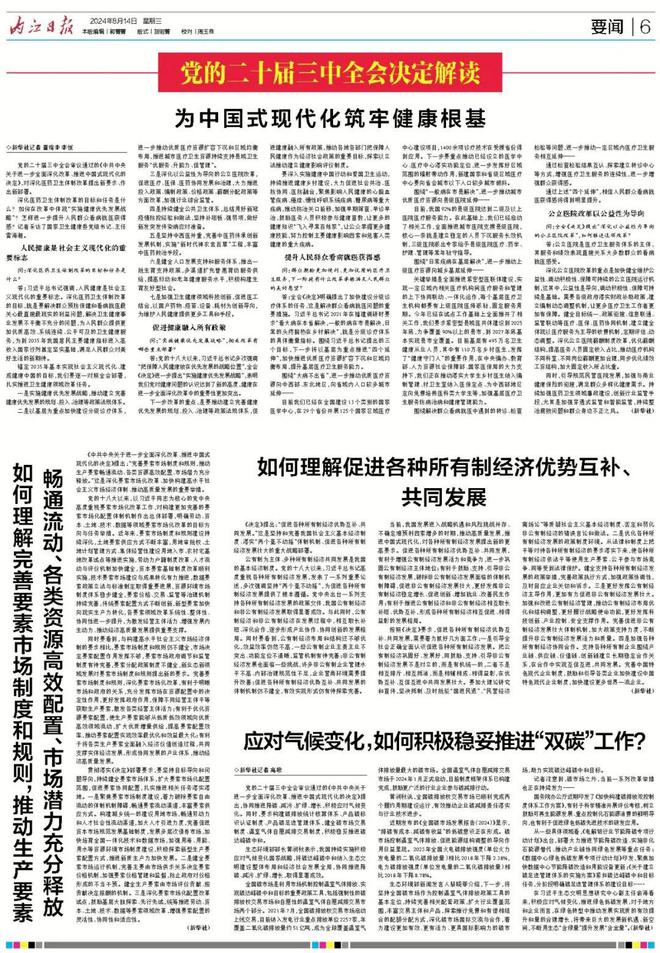 雷海潮推动医药卫生体制改革，构建公平可持续医疗体系