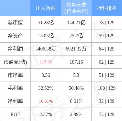 川大智胜股票深度解析与前景展望，投资展望及市场趋势分析