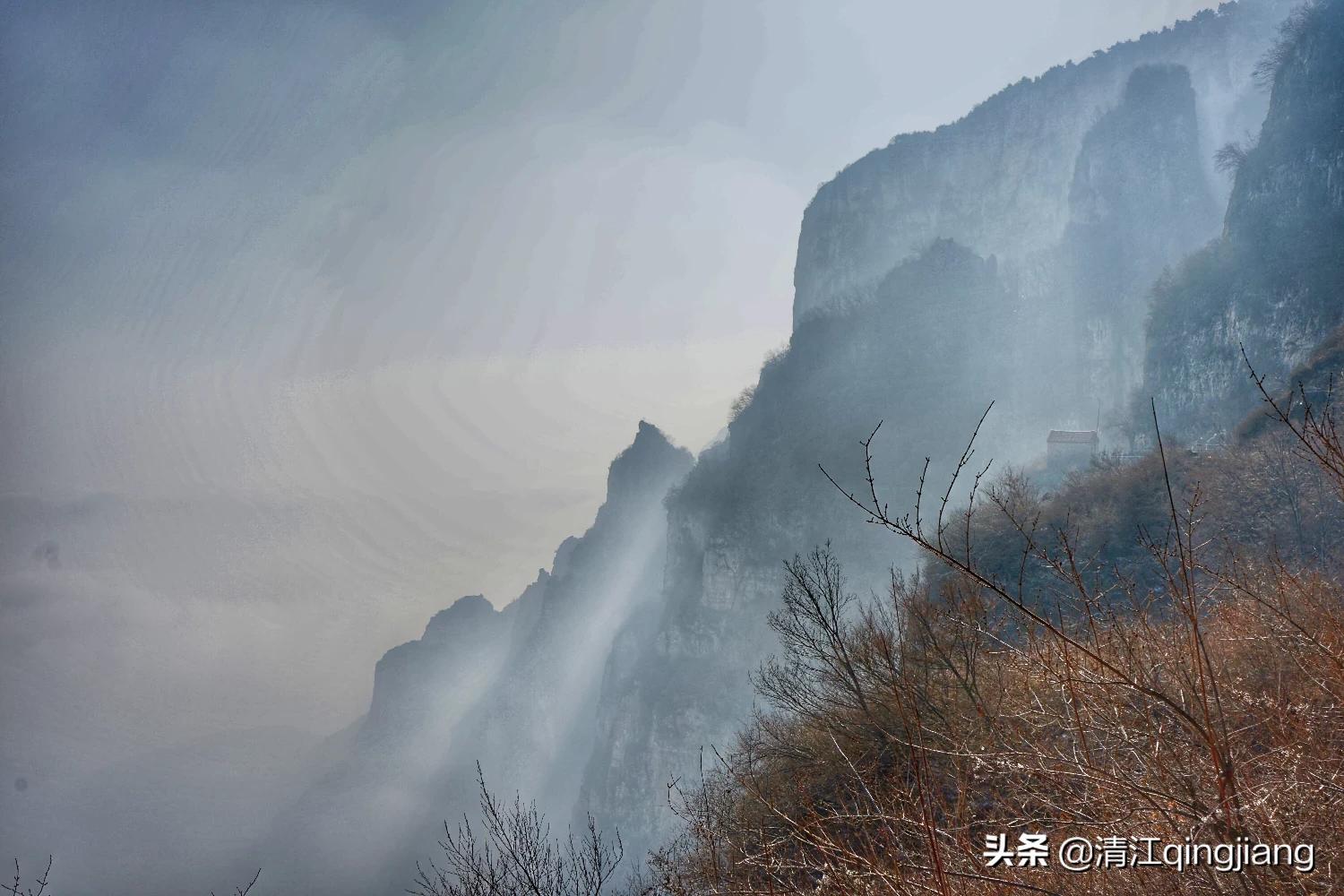 山西小西天，探秘神秘之地