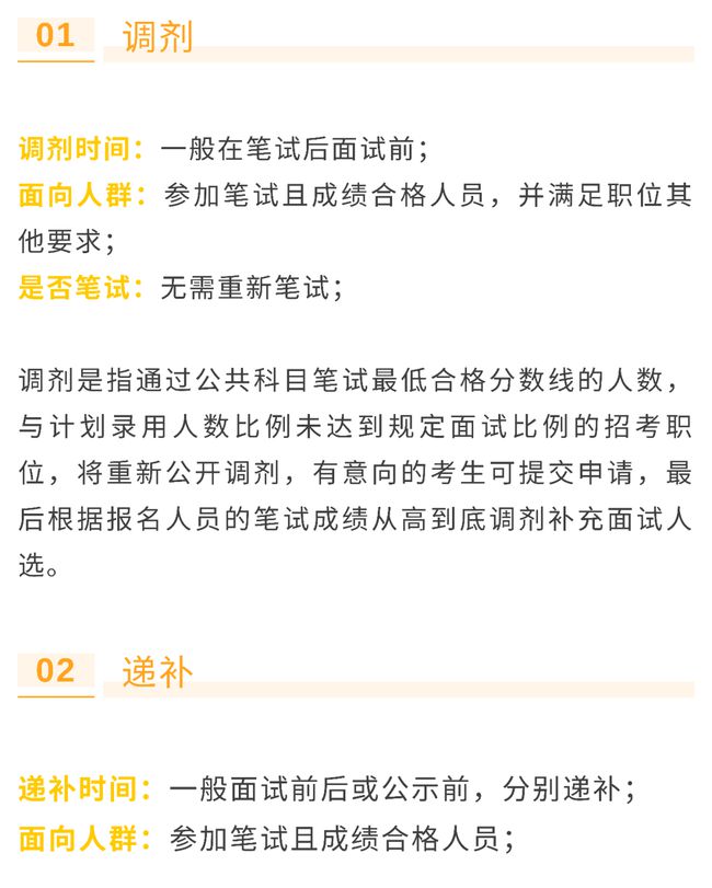 解读公务员调剂与补录政策，流程与可能性探讨