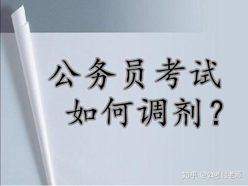 公务员调剂要求深度解析及应对策略指南