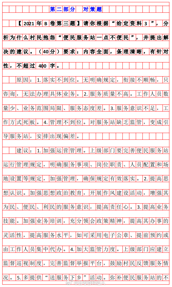 公务员申论考点汇总与高效写作策略指南