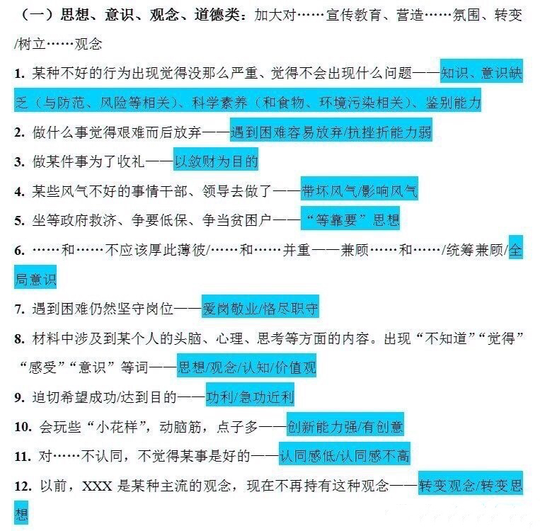 公务员申论重点知识解析与备考指南