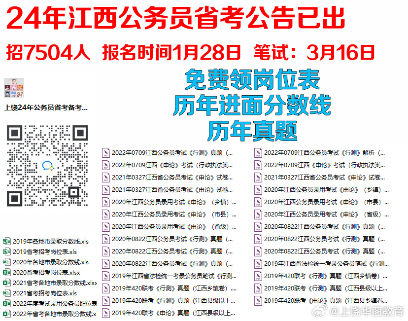 江西公务员报名入口官网指南