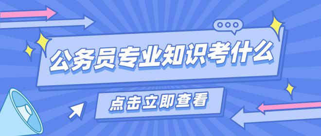 公务员考试中专业知识的深度探讨与解析