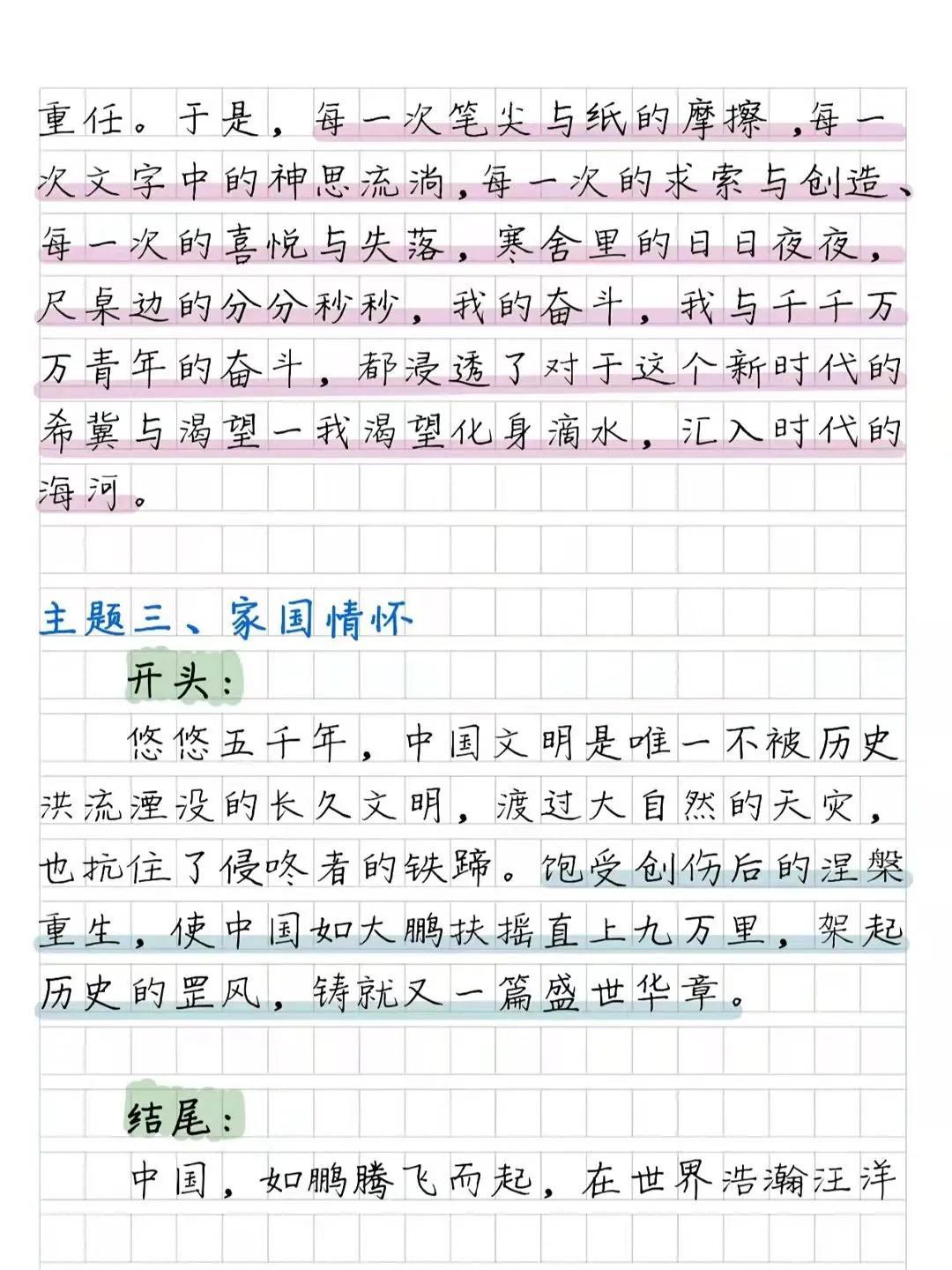 公务员申论模板使用探讨与解析，能否同时应用？