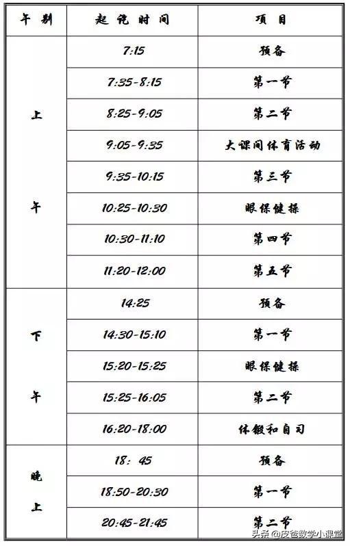 考公备考作息时间表，高效规划学习之路，助力成功上岸！