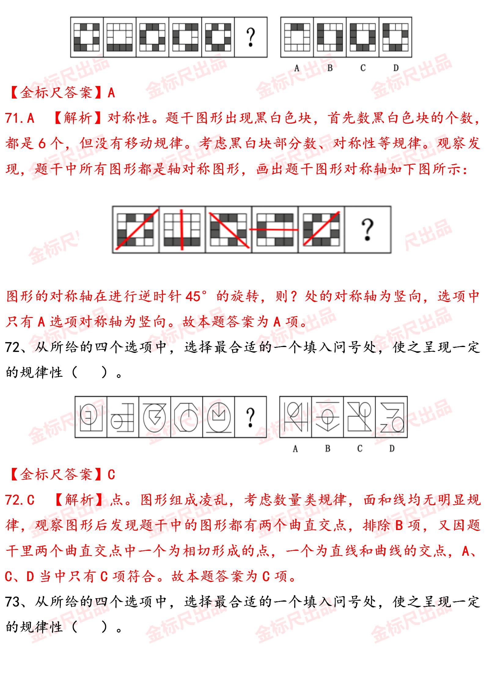 数量解析概览