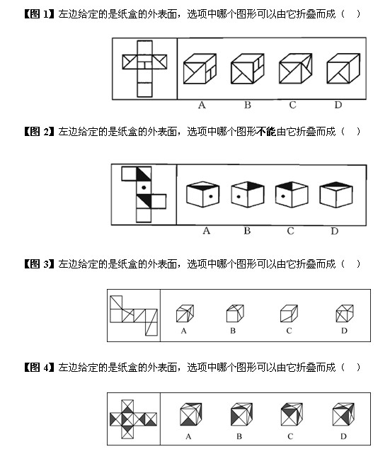 公务员行测真题图形推理详解及解析技巧