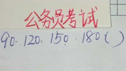 公务员考试得分解析，达到150分的水平探讨