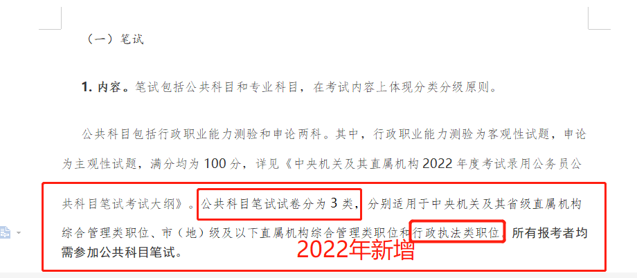 解析最新发布的2022年国考公告职位表概览