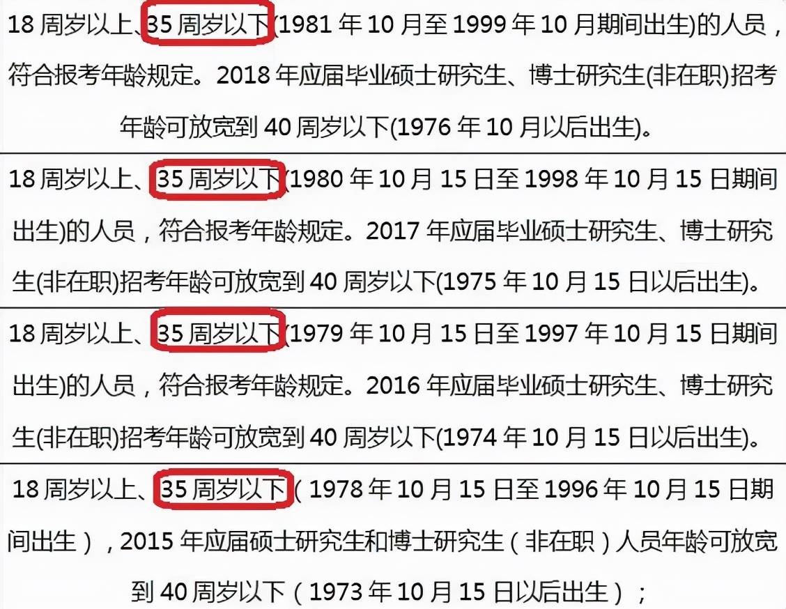 关于公务员考试年龄限制的改革思考，取消35岁限制探讨