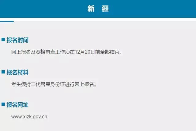 省考报名提交资料详解攻略