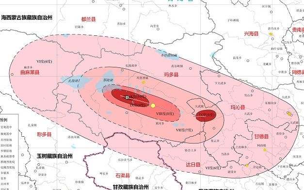 西藏地震系列活动，余震观察、分析与思考